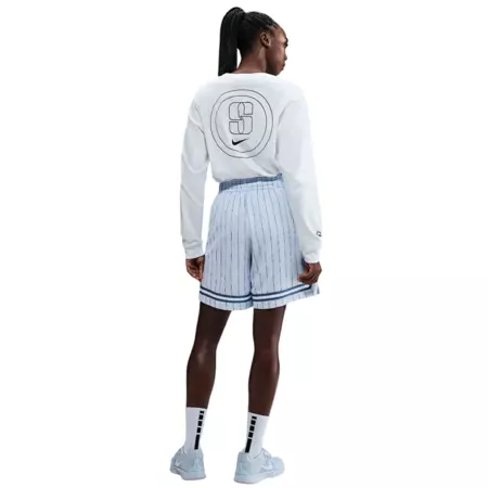 Nike Wmns Fly Crossover Basketball Short "Blue Tint-Smokey Blue"