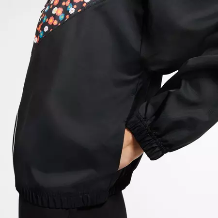 Nike Wms Sportswear Heritage Woven Jacket