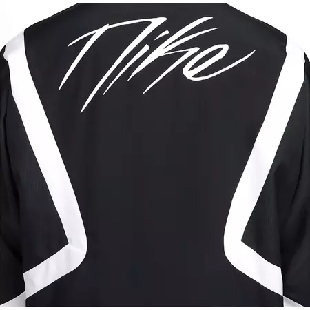 Nike Woven Icon Basketball Jacket "Black White"