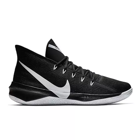 Nike Zoom Evidence III "Black and White"