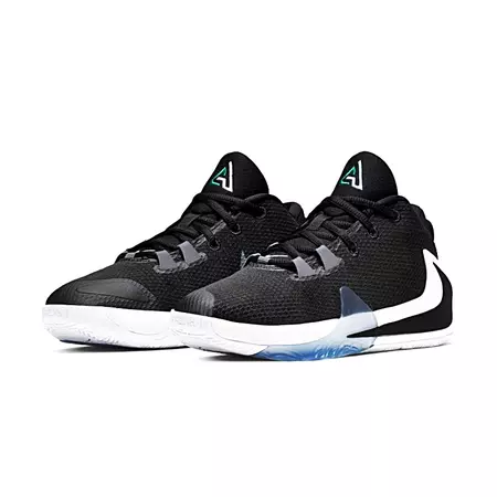 Nike Zoom Freak 1 Antetokounmpo "Black" (GS)