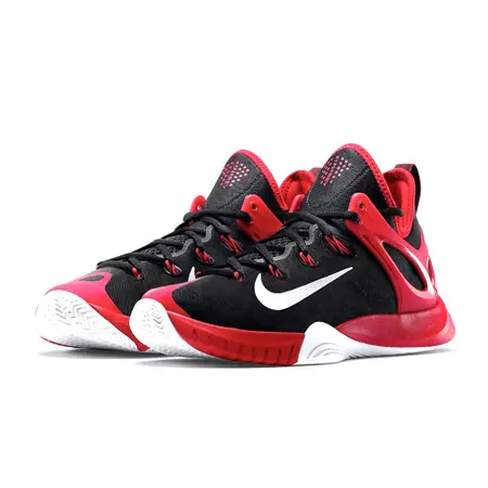 Nike Zoom Hyperrev 2015 "Chicago Bulls" (006/negro/rojo/blanco)