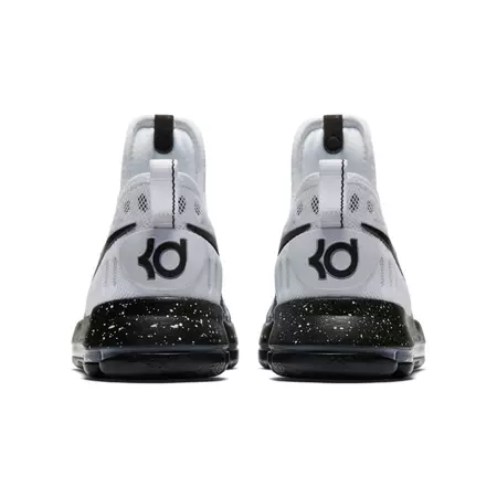 Nike Zoom KD 9 GS "Mini Oreo" (100/white/black)