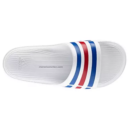 Chanclas Adidas Slide (blanco)