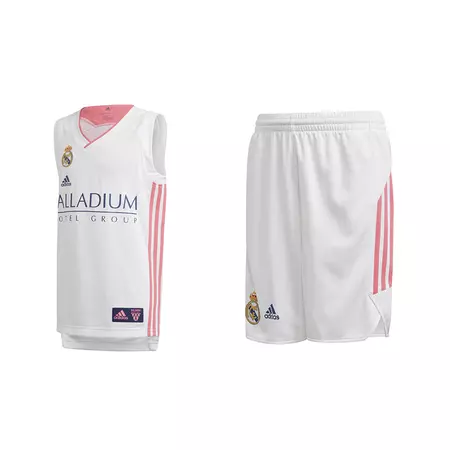 Pack Adidas Real Madrid Basket Niñ@ 2020/21