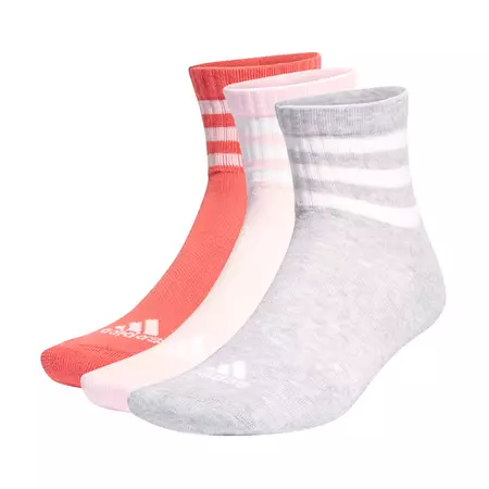 Pack Calcetines Adidas Cushioned Sportswear 3-Stripes
