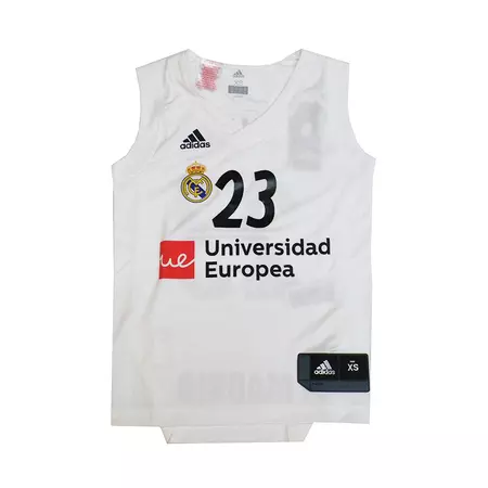 Pack Niño Réplica Sergio Llull #23# R. Madrid 2018/19 (1ª Equipación Euroliga)