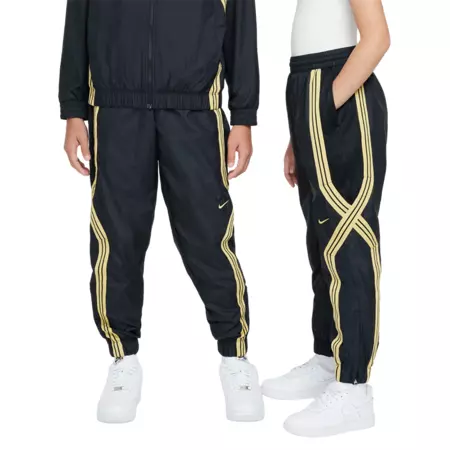 Pantalón Kids Basket Repel Nike Crossover "Black Gold"