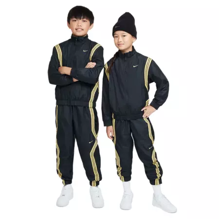 Pantalón Kids Basket Repel Nike Crossover "Black Gold"