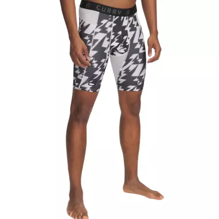 Pantalón corto estampado Curry HeatGear® "White"