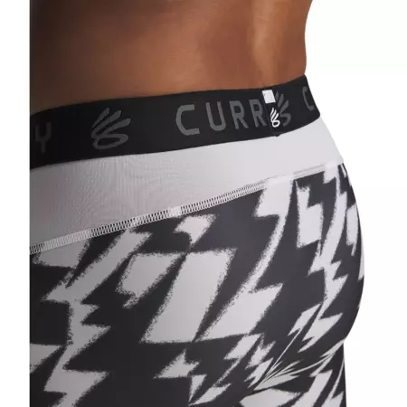 Pantalón corto estampado Curry HeatGear® "White"
