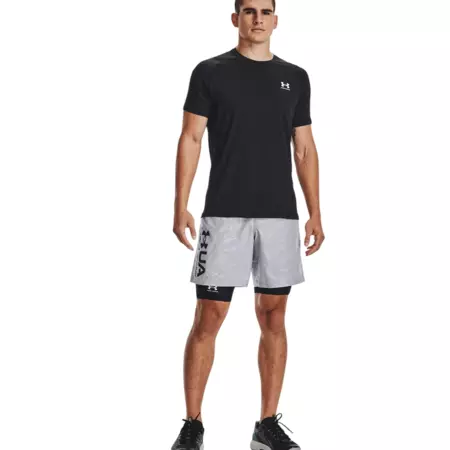 Pantalón corto HeatGear® Pocket Long "Black"