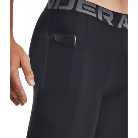 Pantalón corto HeatGear® Pocket Long "Black"