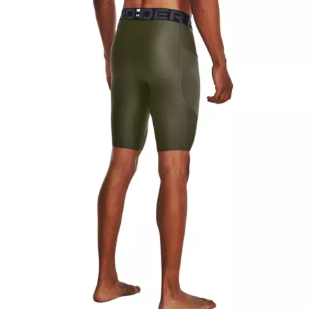 Pantalón corto HeatGear® Pocket Long "Marine OD Green"