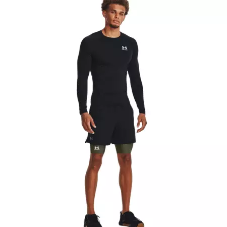 Pantalón corto HeatGear® Pocket Long "Marine OD Green"