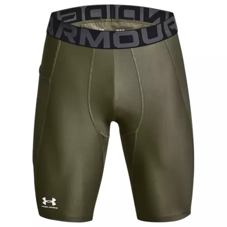 Pantalón corto HeatGear® Pocket Long "Marine OD Green"
