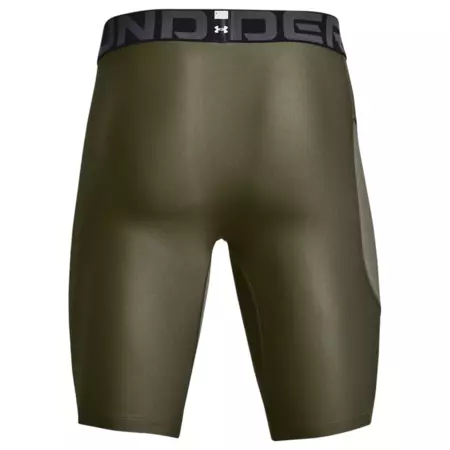 Pantalón corto HeatGear® Pocket Long "Marine OD Green"