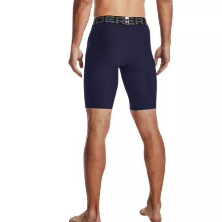 Pantalón corto HeatGear® Pocket Long "Midnight Navy"