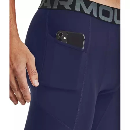 Pantalón corto HeatGear® Pocket Long "Midnight Navy"