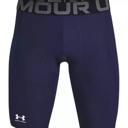 Pantalón corto HeatGear® Pocket Long "Midnight Navy"