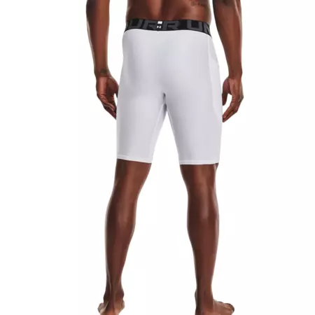 Pantalón corto HeatGear® Pocket Long "White"