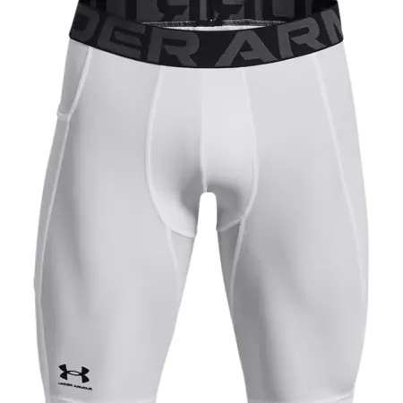 Pantalón corto HeatGear® Pocket Long "White"