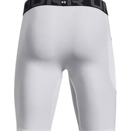 Pantalón corto HeatGear® Pocket Long "White"