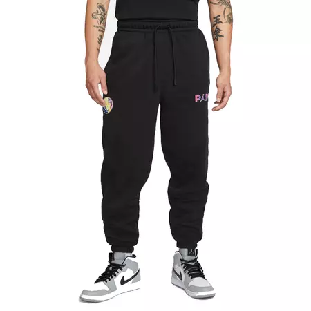 Paris Saint-Germain Fleece Pants "Black"