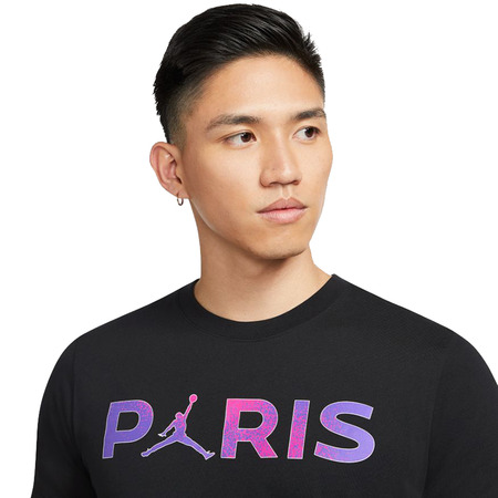 Paris Saint-Germain Wordmark T-Shirt "Black"