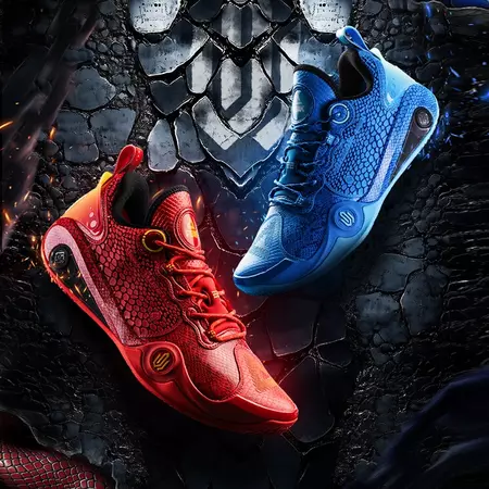 Peak Andrew Wiggins AW3 "Red Snake"