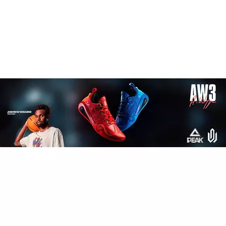 Peak Andrew Wiggins AW3 "Red Snake"