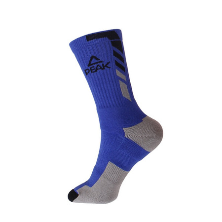 Peak Basketball Socks "Blue-Black"