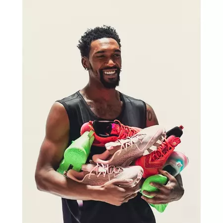Peak Big Triangle 4.0 x Malik Monk "Green Snake"