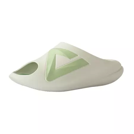 Peak Chanclas de Recuperación Taichi "White Green"