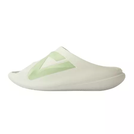 Peak Chanclas de Recuperación Taichi "White Green"