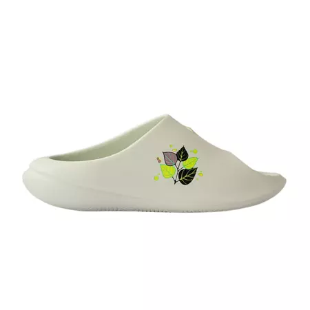 Peak Chanclas de Recuperación Taichi "White Green"