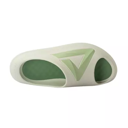 Peak Chanclas de Recuperación Taichi "White Green"