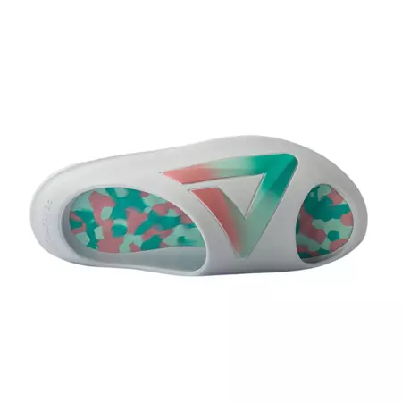 Peak Chanclas de Recuperación Taichi "White Turquoise"