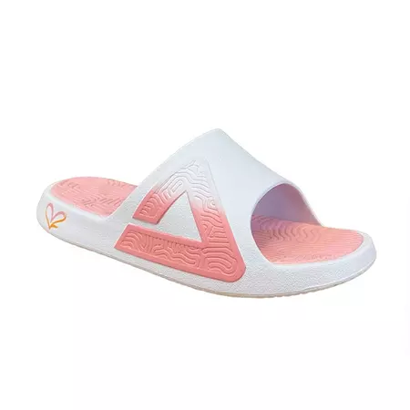 Peak Chanclas de Taichi "White/Pink"