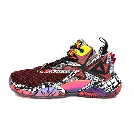 Peak Godzilla "Multicolor Red"