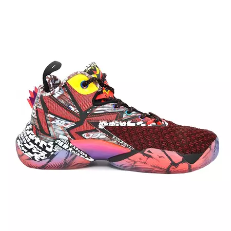 Peak Godzilla "Multicolor Red"