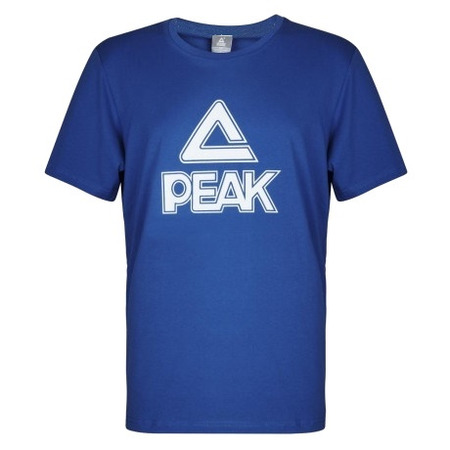 Camiseta Adulto/Niñ@ Peak Sport Basketball Round Neck Big Graphic "Blue"