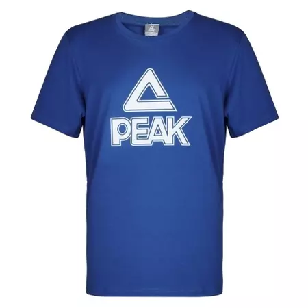 Camiseta Adulto/Niñ@ Peak Sport Basketball Round Neck Big Graphic "Blue"