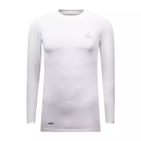 Peak Sport Compression Series T-shirt Long "White"