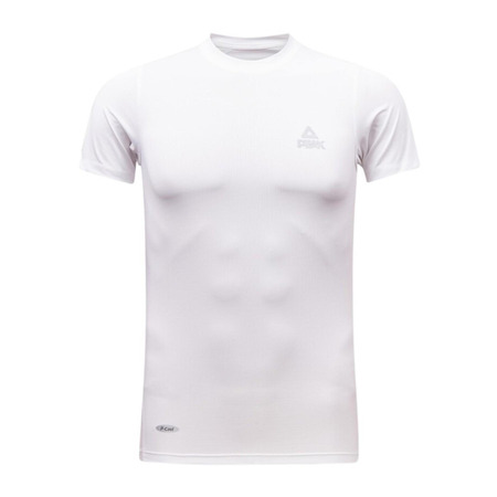 Peak Sport Compression Series T-shirt "White"