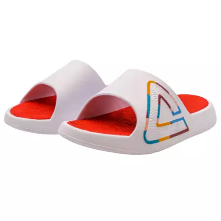 Peak Chanclas de Taichi "White-red"