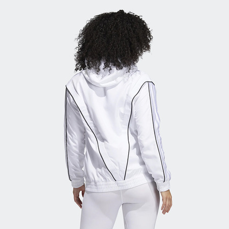 Adidas Women Podium Basketball Jacket "White"