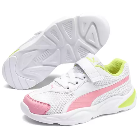 Puma 90s Runner Mesh AC PS Kids "Sunny Lime"