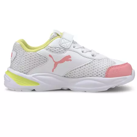 Puma 90s Runner Mesh AC PS Kids "Sunny Lime"