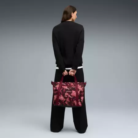 Puma AT ESS FLORAL RIBBON Shopper "Ruby Shimmer"